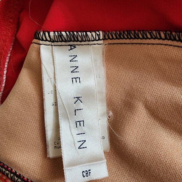 Vintage Anne Klein Swimming Bathing Suit - Picture 7 of 9
